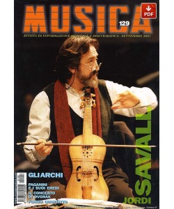 MUSICA n. 129 - Settembre 2001 (PDF)